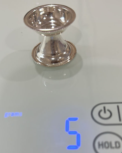 Pure Silver Deepam Diyas Pair 12g